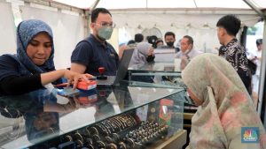 Harga Emas Galeri 24, UBS, Antam dan Antam Retro Hari Ini Masih Menguat | Equityworld Futures