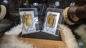 Harga Emas Antam Logam Mulia Hari Ini Turun, Gagal Dekati Rp 2,9 Juta | Equityworld Futures