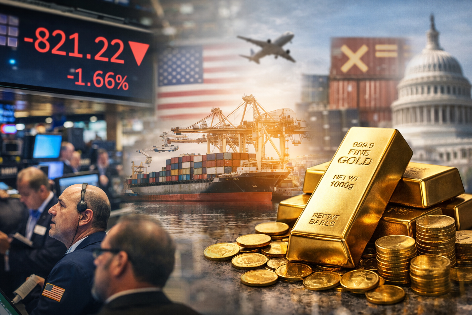 Equity World Futures Surabaya – Wall Street Melemah Akibat Lonjakan Imbal Hasil Obligasi, Reli Pasar Saham AS Tertahan