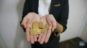 Equityworld Futures Surabaya | Harga Emas Antam Logam Mulia Hari Ini Rp 2,6 Juta, Terendah 5 Bulan