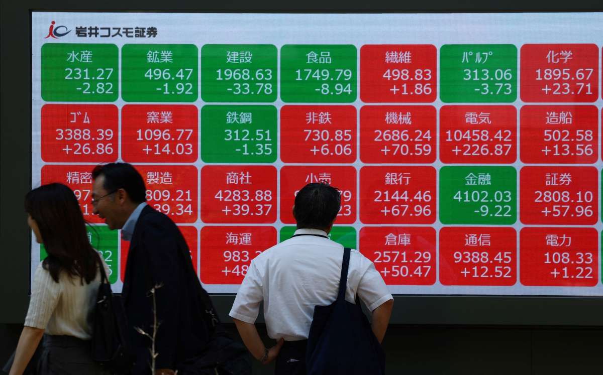 Equity World Futures Surabaya – Saham Asia Menguat Tipis, Yen Dekati Level 160 Saat Reli Saham AI Berlanjut