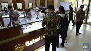 Equityworld Futures Surabaya | Harga Emas Pegadaian Galeri 24, UBS dan Antam 16 Juni 2026 Naik Semua!
