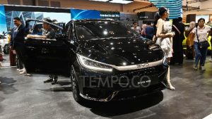 Equityworld Futures Surabaya | BYD Targetkan 4.200 Mobil Dipesan Selama GIIAS 2026