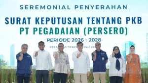 Equityworld Futures Surabaya | Pegadaian Kantongi SK PKB 2026-2028, Perkuat Kepastian Hukum Ketenagakerjaan