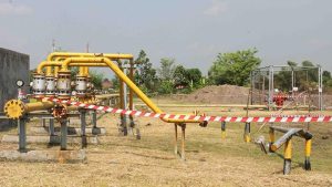 Equityworld Futures Surabaya | Pembangunan Pipa Gas Dumai-Sei Mangkei Capai 32 Persen