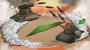 Equityworld Futures Surabaya | Perang Memanas: Ini Peta Kekuatan Militer Iran, Irak, Arab Saudi-Mesir
