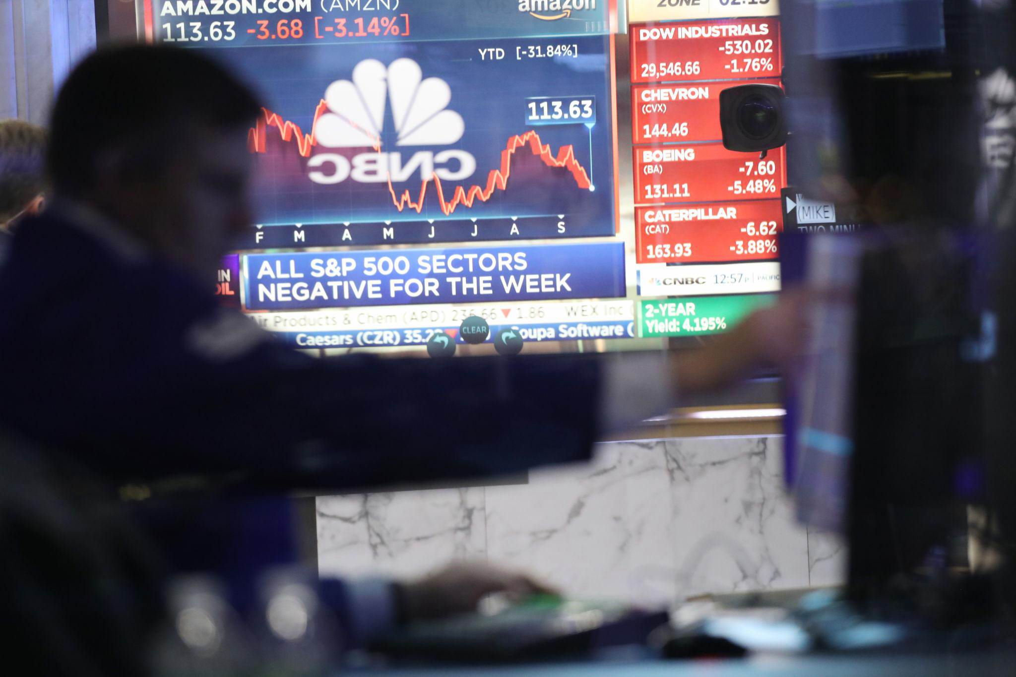 Equity World Futures Surabaya – Wall Street Memerah, Sektor Chip Anjlok dan Imbal Hasil Obligasi Tekan Pasar Saham AS