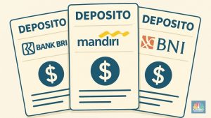 Equityworld Futures Surabaya | Daftar Terbaru Bunga Deposito Bank Mandiri, BNI dan BRI  3 Agustus 2026