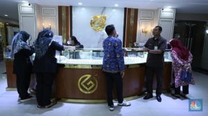 Equityworld Futures Surabaya | Harga Emas Pegadaian Galeri 24, UBS dan Antam Hari Ini Anjlok Semua