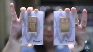 Equityworld Futures Surabaya | Harga Emas Antam Logam Mulia Hari Ini Naik Rp 7.000, Buyback Rp 11.000