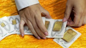 Equityworld Futures Surabaya | Harga Emas Antam Logam Mulia Hari Ini Turun Rp3.000, Deketi Rp2,5 Juta