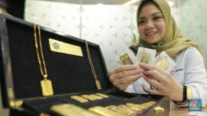 Equityworld Futures Surabaya | Kabar Gembira! Harga Emas Antam Hari Ini Akhirnya Naik Rp 10.000