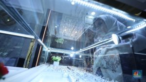 Equityworld Futures Surabaya | Harga Emas Galeri 24, UBS, Antam dan Antam Retro Hari Ini Melonjak Semua